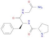 Glycinamide, L-prolyl-L-phenylalanyl- (9CI)