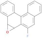 Benzo[3,4]phenanthro[1,2-b]oxirene, 6-fluoro-4b,5a-dihydro- (9CI)