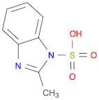 1H-Benzimidazole-1-sulfonic acid, 2-methyl-