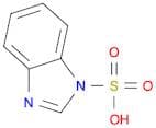 1H-Benzimidazole-1-sulfonic acid