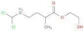 Butanoic acid, 4-(dichloromethylsilyl)-2-methyl-, 2-hydroxyethyl ester