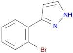 3-(2-Bromophenyl)-1H-pyrazole