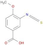 Benzoic acid, 3-isothiocyanato-4-methoxy-