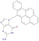6H-Purin-6-one, 2-amino-7-benzo[a]pyren-6-yl-1,7-dihydro-