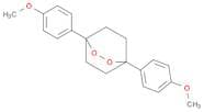 2,3-Dioxabicyclo[2.2.2]octane, 1,4-bis(4-methoxyphenyl)-