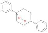 2,3-Dioxabicyclo[2.2.2]octane, 1,4-diphenyl-