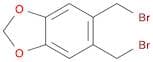 5,6-Bis(bromomethyl)benzo[d][1,3]dioxole