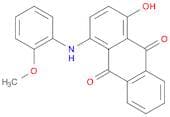 1-Hydroxy-4-((2-methoxyphenyl)amino)anthracene-9,10-dione