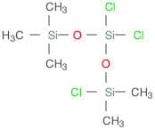 Trisiloxane, 1,3,3-trichloro-1,1,5,5,5-pentamethyl-