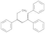 Benzene, 1,1',1''-(4-ethyl-1,3-butadiene-1,2,4-triyl)tris- (9CI)