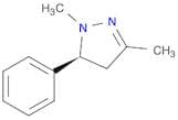 1H-Pyrazole, 4,5-dihydro-1,3-dimethyl-5-phenyl-, (S)- (9CI)