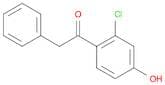 Ethanone, 1-(2-chloro-4-hydroxyphenyl)-2-phenyl-
