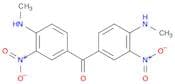 Methanone, bis[4-(methylamino)-3-nitrophenyl]-