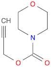 4-Morpholinecarboxylic acid, 2-propyn-1-yl ester