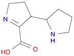 2H-Pyrrole-5-carboxylic acid, 3,4-dihydro-4-(2-pyrrolidinyl)-
