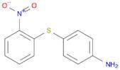 Benzenamine, 4-[(2-nitrophenyl)thio]-
