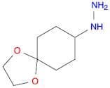 {1,4-dioxaspiro[4.5]decan-8-yl}hydrazine