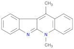 5H-Quinindoline, 5,11-dimethyl-