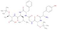 L-Threonine, L-tyrosyl-O-(1,1-dimethylethyl)-D-serylglycyl-L-phenylalanyl-L-leucyl-O-(1,1-dimethyl…