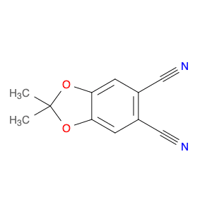 1,3-Benzodioxole-5,6-dicarbonitrile, 2,2-dimethyl-
