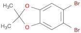 1,3-Benzodioxole, 5,6-dibromo-2,2-dimethyl-