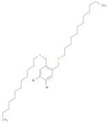 Benzene, 1,2-dibromo-4,5-bis[(dodecylthio)methyl]-