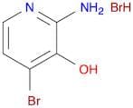 2-Amino-4-bromo-3-hydroxypyridine hbr