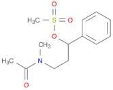 Acetamide, N-methyl-N-[3-[(methylsulfonyl)oxy]-3-phenylpropyl]-