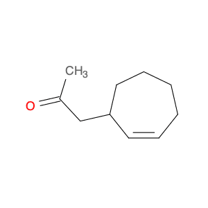 2-Propanone, 1-(2-cyclohepten-1-yl)-
