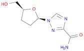 1H-1,2,4-Triazole-3-carboxamide, 1-[(2R,5S)-tetrahydro-5-(hydroxymethyl)-2-furanyl]-