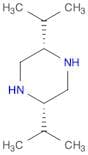 Piperazine, 2,5-bis(1-methylethyl)-, (2S,5S)-