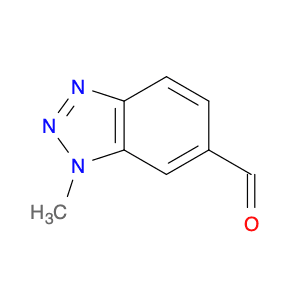 1-Methyl-1H-benzo[d][1,2,3]triazole-6-carbaldehyde