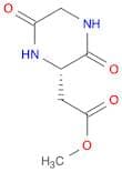 methyl 2-[(2S)-3,6-dioxopiperazin-2-yl]acetate