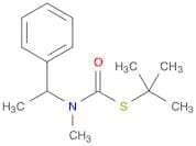 Carbamothioic acid, methyl(1-phenylethyl)-, S-(1,1-dimethylethyl) ester (9CI)