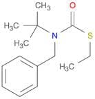 Carbamothioic acid, (1,1-dimethylethyl)(phenylmethyl)-, S-ethyl ester (9CI)