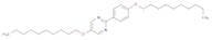 Pyrimidine, 5-(decyloxy)-2-[4-(decyloxy)phenyl]-