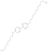 Pyrimidine, 5-dodecyl-2-[4-(octyloxy)phenyl]-