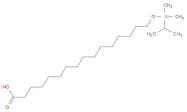 Hexadecanoic acid, 16-[[dimethyl(1-methylethyl)silyl]oxy]-