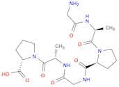 L-Proline, glycyl-L-alanyl-L-prolylglycyl-L-alanyl- (9CI)