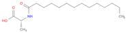 D-Alanine, N-(1-oxotetradecyl)-