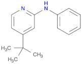 2-Pyridinamine, 4-(1,1-dimethylethyl)-N-phenyl-