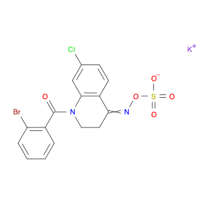 Hydroxylamine-O-sulfonic acid, N-[1-(2-bromobenzoyl)-7-chloro-2,3-dihydro-4(1H)-quinolinylidene]-,…