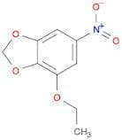 1,3-Benzodioxole, 4-ethoxy-6-nitro-