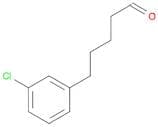 Benzenepentanal, 3-chloro-