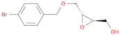 Oxiranemethanol, 3-[[(4-bromophenyl)methoxy]methyl]-, (2R,3R)-rel- (9CI)