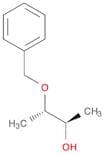 2-Butanol, 3-(phenylmethoxy)-, (2R,3S)-