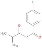 1-(4-Fluorophenyl)-4-methylpentane-1,3-dione