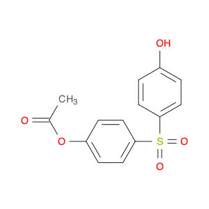 Phenol, 4-[[4-(acetyloxy)phenyl]sulfonyl]- (9CI)
