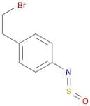 Benzenamine, 4-(2-bromoethyl)-N-sulfinyl-