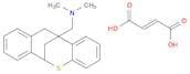 6,12-Methano-12H-dibenzo[b,f]thiocin-12-methanamine, 6,11-dihydro-N,N-dimethyl-, (2Z)-2-butenedioa…